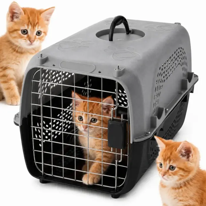 Dog carrier cat cage rabbit solid