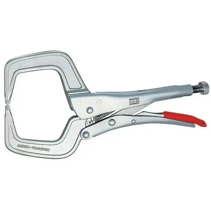 Knipex 42 34 280 fiksavimo replės