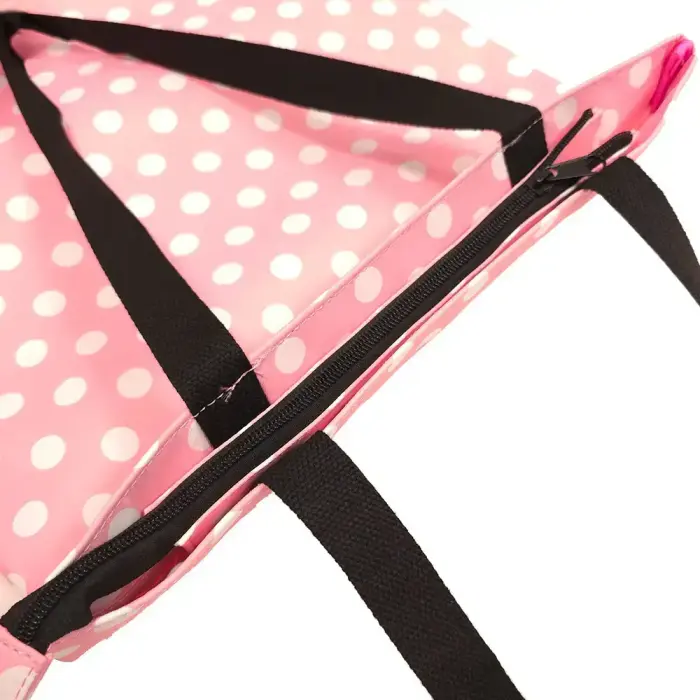 Shopping bag Wonder pattern 2 light pink polka-dot Photo
