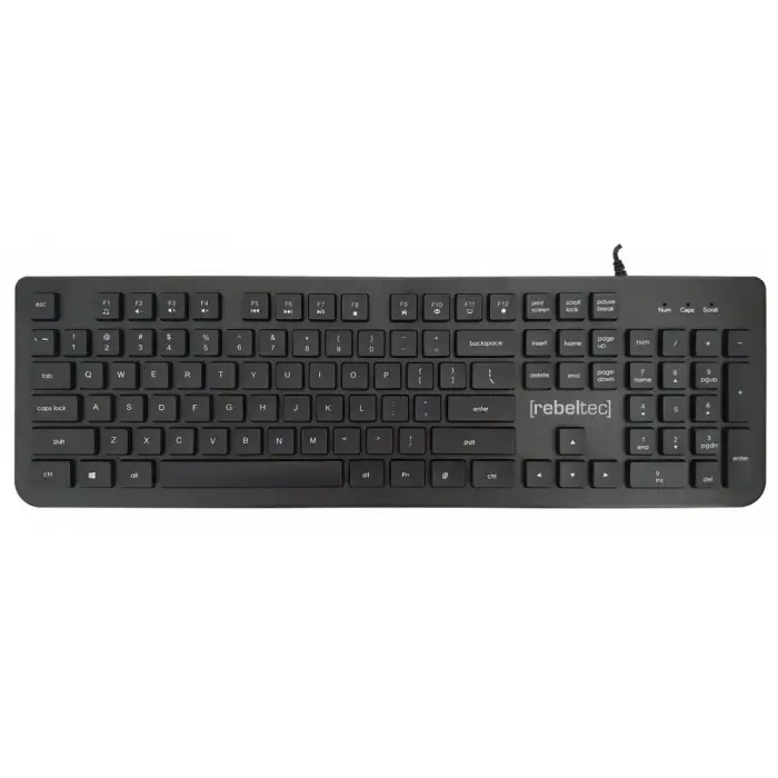 Rebeltec USB Solidero Keyboard