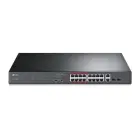 TP-LINK TL-SL1218MP PoE komutators — Foto 4