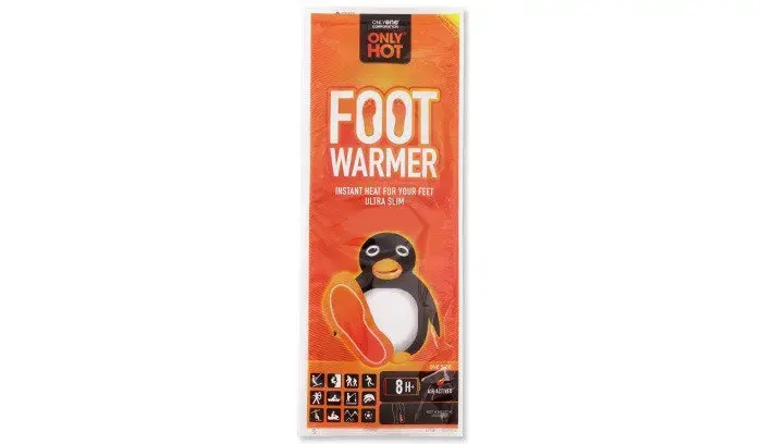 Only One – ONLY HOT Foot Warmer – 8H+ – 2 pcs