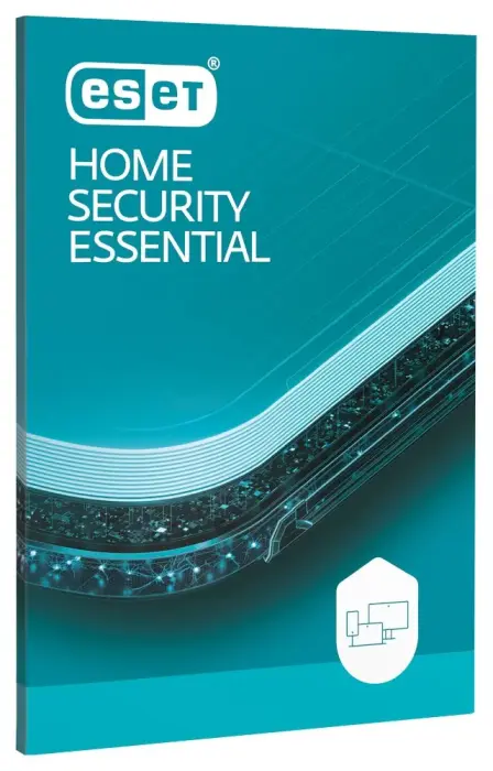 ESET HOME Security Essential, jauna licence - krabice, 1 licence, 1 rok