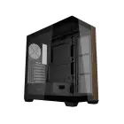 Darkflash DS900W computer case without fans (Black) Photo