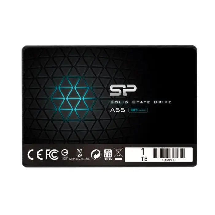 Silicon Power Ace A55 1TB SSD 2.5" SATA III 560/530 MB/s (SP001TBSS3A55S25)