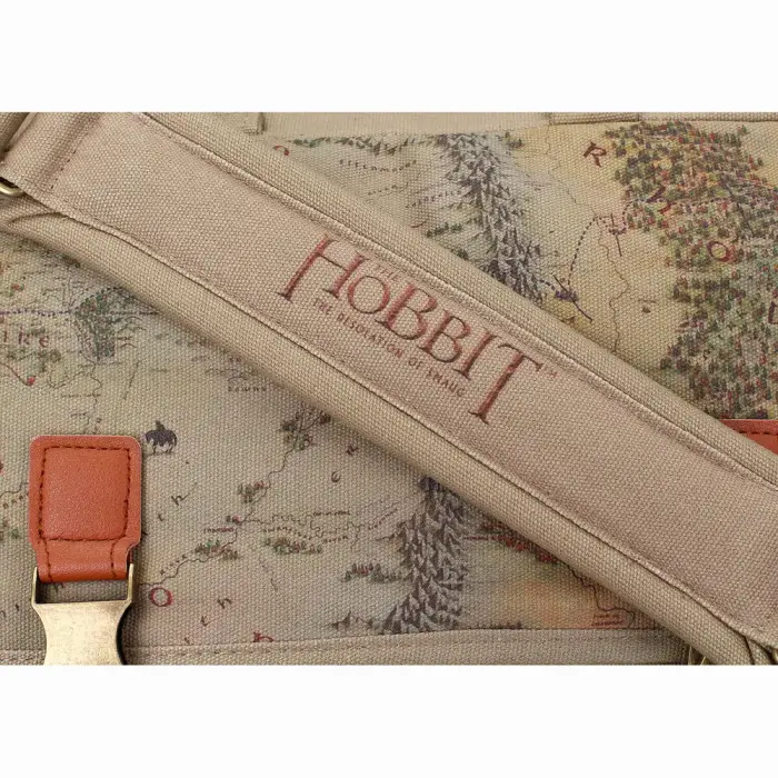 Hobbit Map riidest õlakott