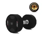 HPC 10 KG POLYURETHANE Dumbbell CPU HMS — Foto 1