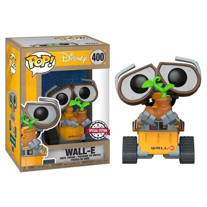 Funko POP фигурка Disney Earth day Wall-E Exclusive