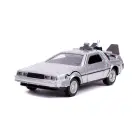 Back To The Future II Time Machine DeLorean auto koopia — Foto 4