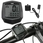 Waterproof bicycle speedometer with lcd — Photo 1