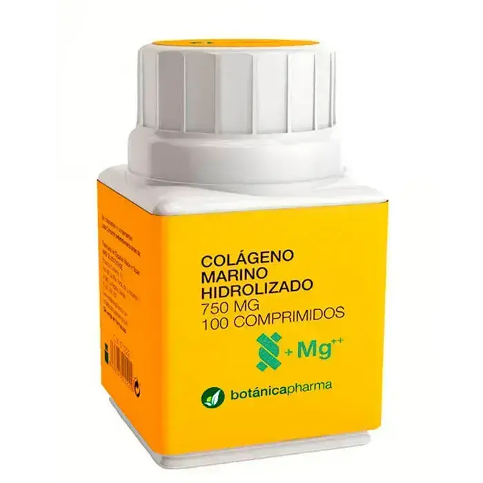 BotánicaNutrients Hydrolysed Marine Collagen 750mg