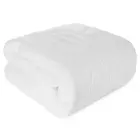 Antialerģiska vasaras sega 220x200 cm Basic balta D91 Foto 1