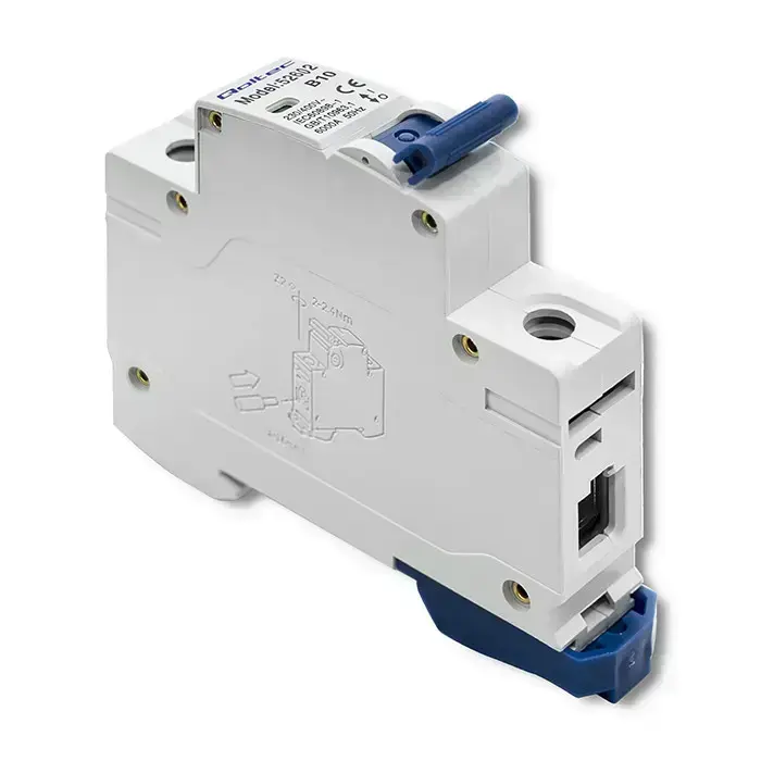 Qoltec Overcurrent Circuit Breaker B10 | Fuse | AC | 10A | 1P Foto 11