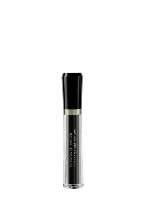 M2 Beaute Eyebrow Enhancer Color & Care, Vegan kulmude kasvu geel, Pruun, 6 ml