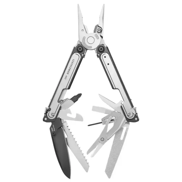 Мультитул Leatherman ARC Черный-Серебряный-20 Инструментов