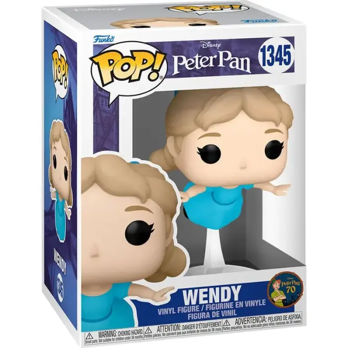 Funko POP kujuke Disney Peter Pan 70th Anniversary Wendy