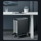 Orico CPB6 Computer Stand with Wheels – Black — Photo 3