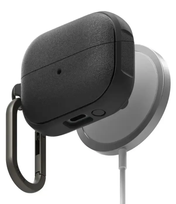 Ringke Onyx Magnetic MagSafe dėklas Samsung Galaxy Buds 3 / 3 Pro - Juodas