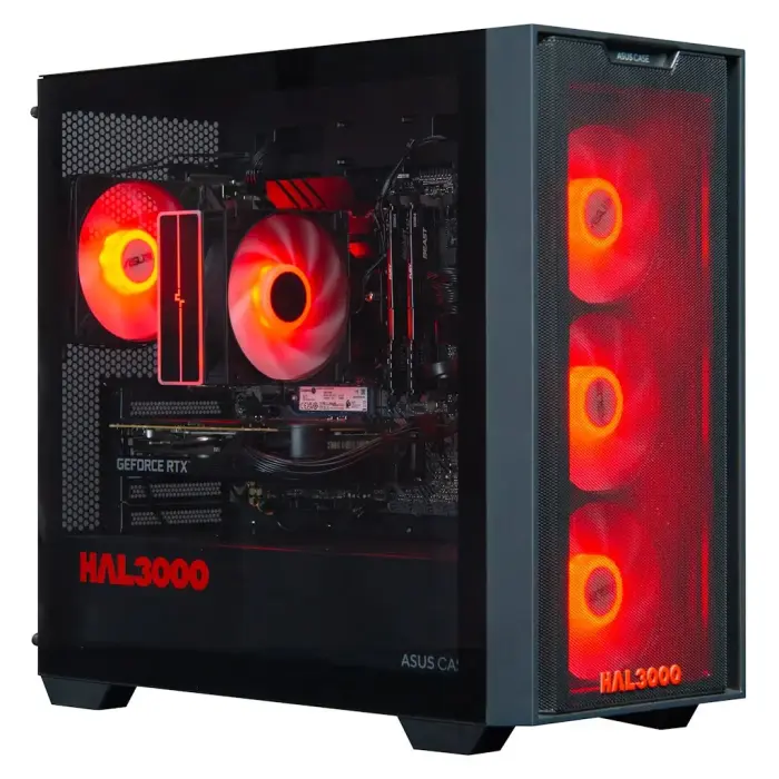 HAL3000 Online Gamer / AMD Ryzen 5 5600/ 32GB DDR4/ RTX 5050/ 1TB PCIe4 SSD/ WiFi/ W11