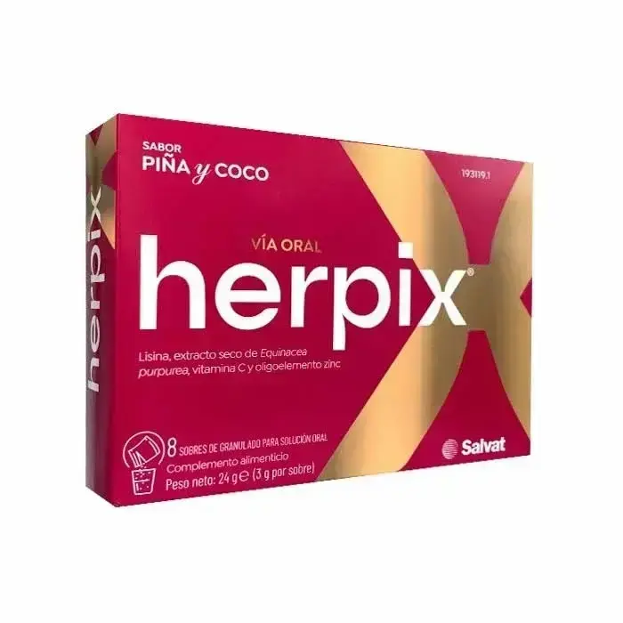 Herpix Salvat 8 Sobres