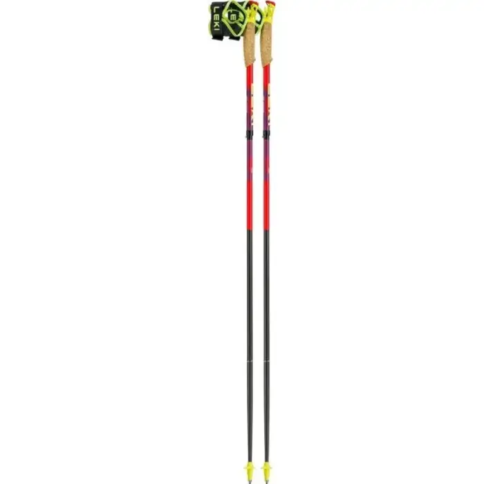 LEKI TRL ULTRATRAIL FX ONE trekking poles, 115cm red