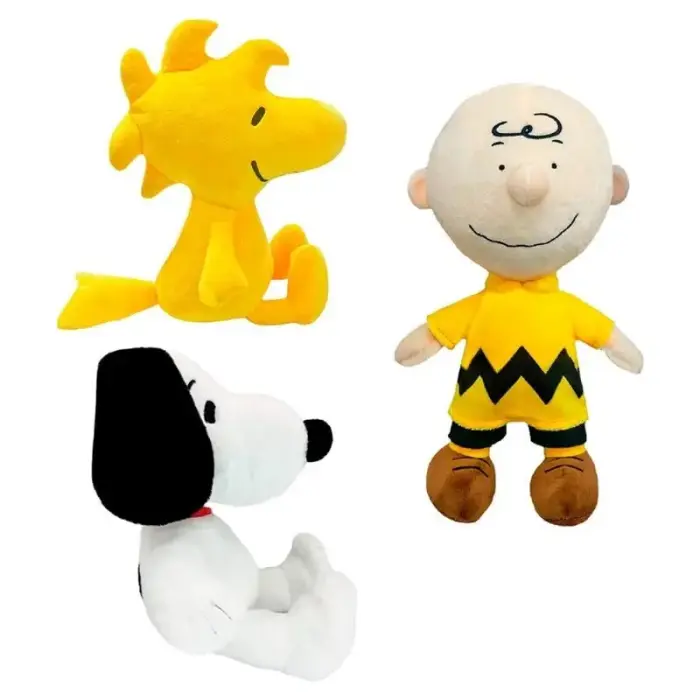 Peanuts Snoopy and Friends asorti pliušinis žaislas 22 cm