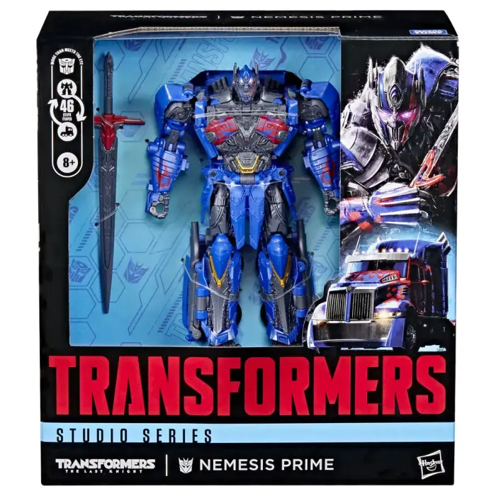 Transformers Nemesis Prime kujuke – 22 cm