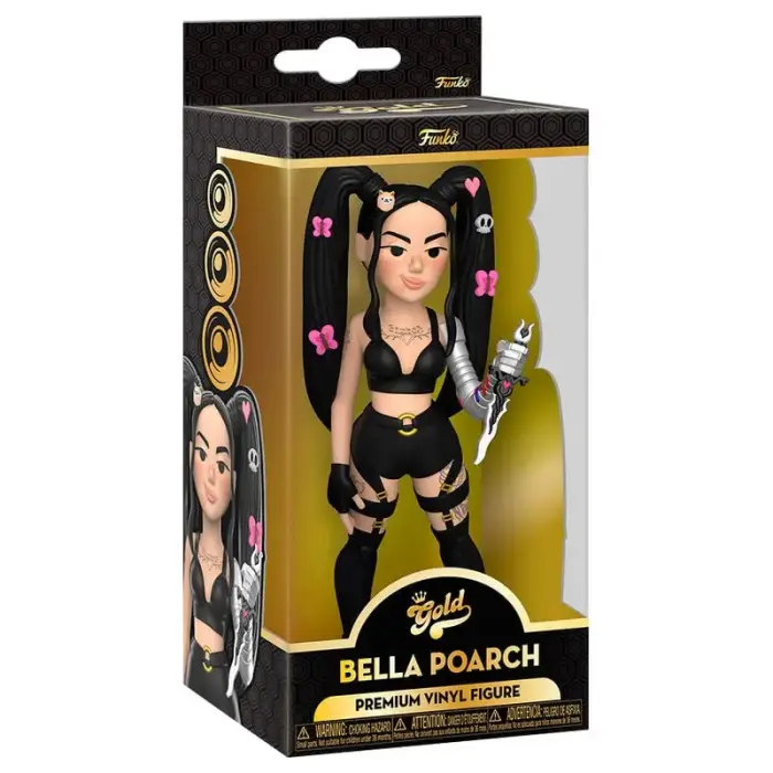 Funko Vinyl Gold kujuke Bella Poarch