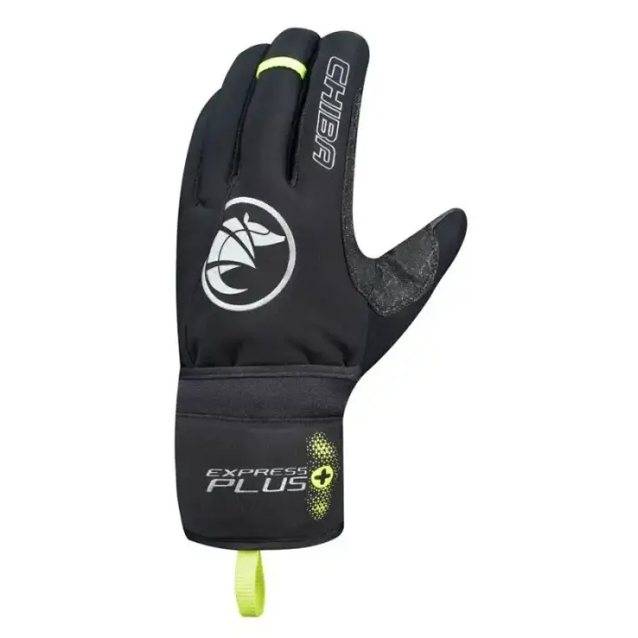CHIBA EXPRESS Gloves + Black M
