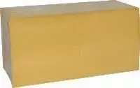 Салфетки Lenek, 1 слой, 24 × 24 см, жёлтые, 400 шт.