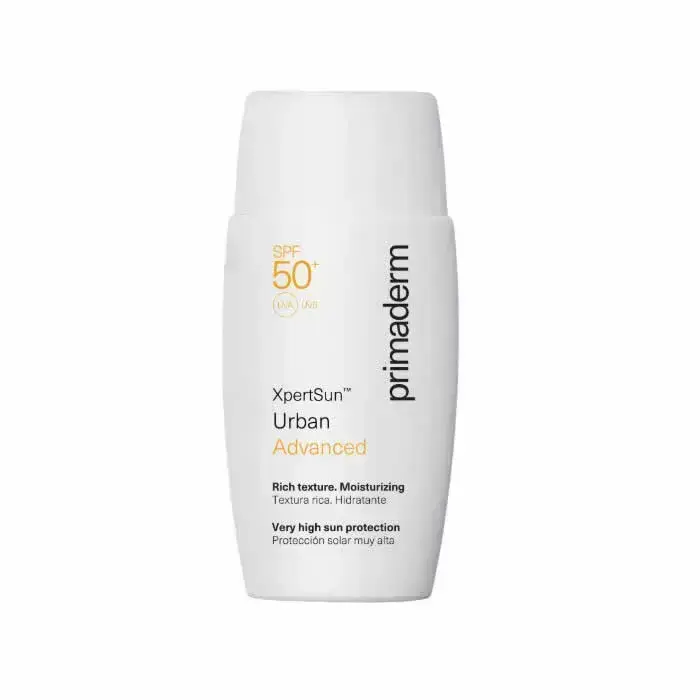 Primaderm XpertSun Urban Advanced SPF50+ rikkalik tekstuuriga kreem 50ml