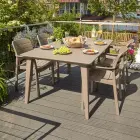 Dārza krēsls Tisara bēšs Foto 5