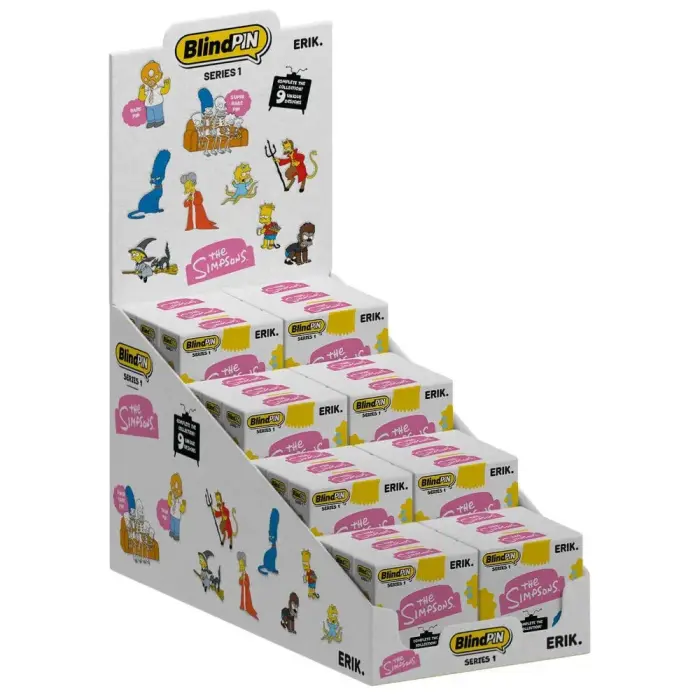 The Simpsons pin mystery collectible BlindPIN assorted