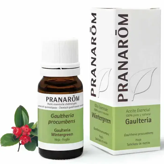 Pranarom ziemas zaļumu lapu ēteriskā eļļa 10ml