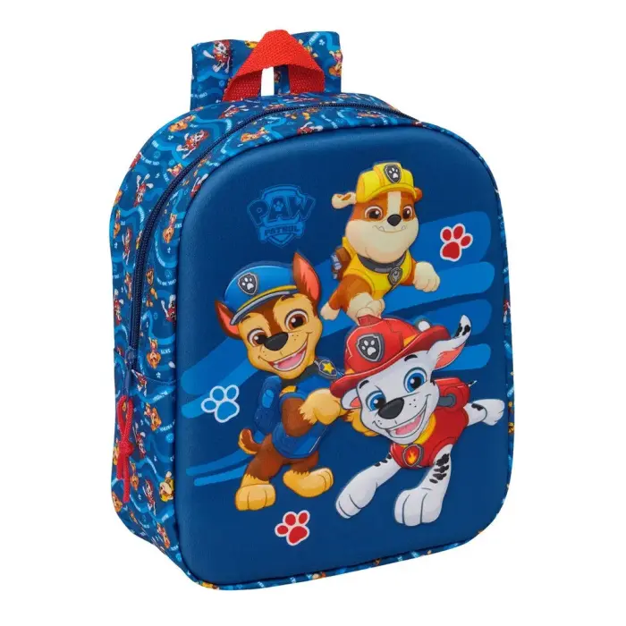 Paw Patrol 3D Backpack 27 cm