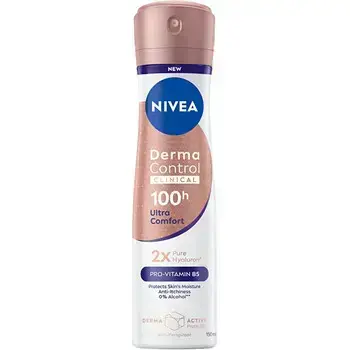 Nivea Derma Control Ultra Comfort antiperspirant sprei 150ml