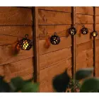 SOLAR LAMP FIREBALLS 7CM 5PCS — Photo 15
