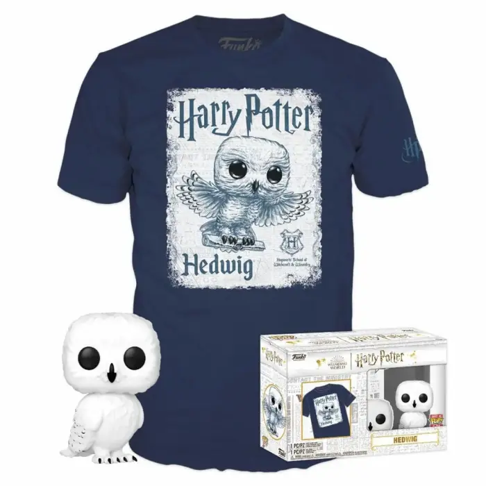 Funko POP & Tee Harry Potter Hedwig