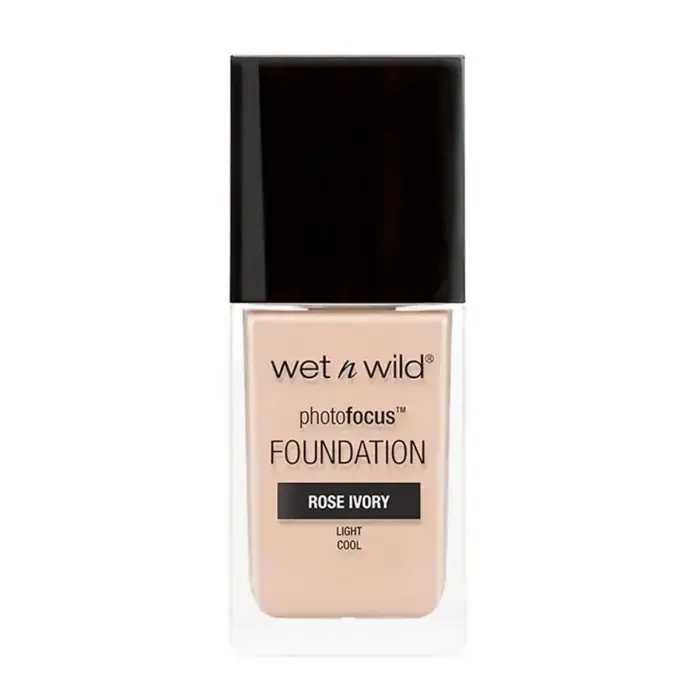 Wet N Wild Photofocus Tonālais krēms Nude Ivory