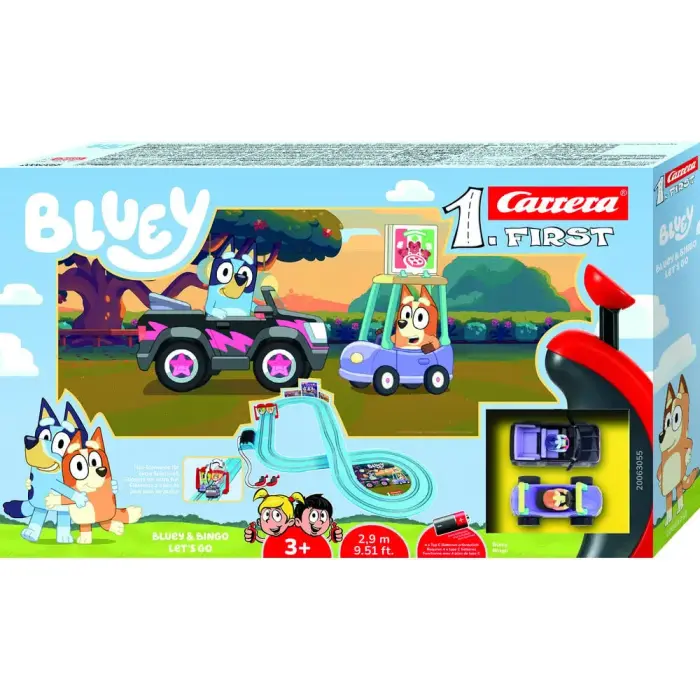 Bluey - Bluey & Bingo Let's Racing circuit
