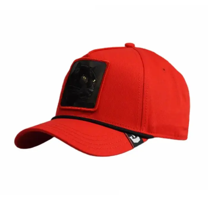 Goorin Bros. Black Panther 100 Red Snapback Cap - 101-1108, size UNIWERSALNY