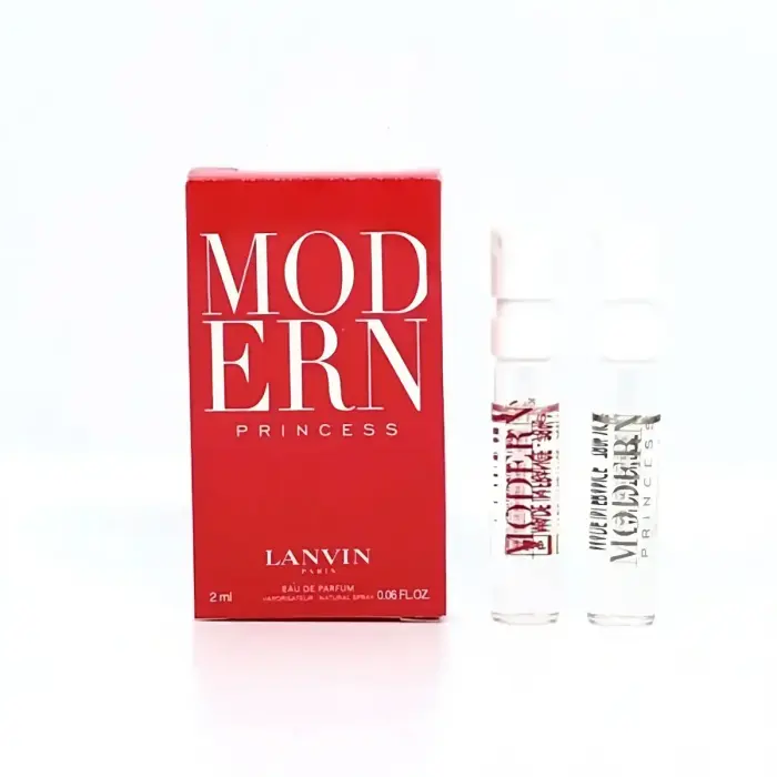 Lanvin komplekt: Modern Princess Eau Sensuelle tualettvesi naistele, 2 ml proovipudel + Modern Princess parfüümvesi naistele, 2 ml proovipudel