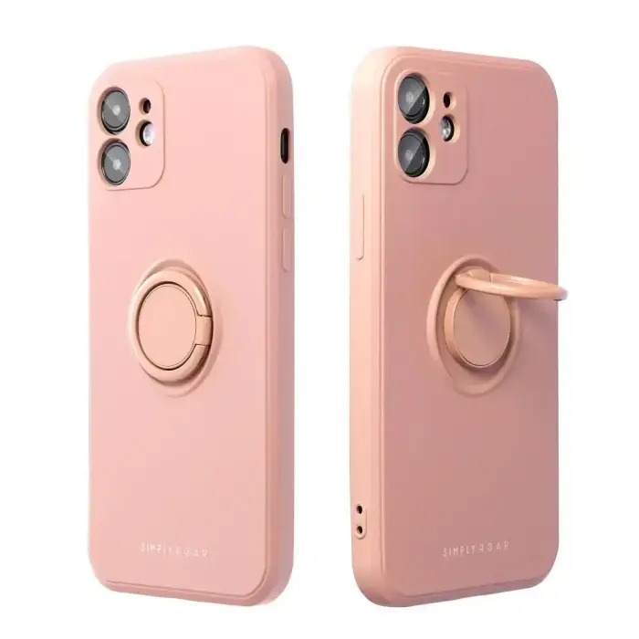 ROAR AMBER CASE rõngaga ümbris iPhone 17, roosa