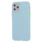 Fusion Solid Silicone Case for Huawei P30 Lite Light Blue — Photo 2
