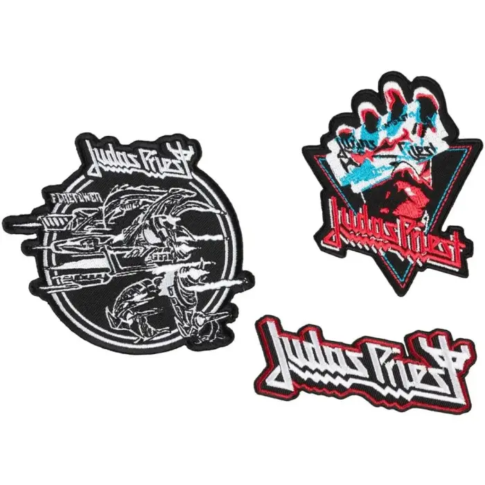 Judas Priest 3 Set Patch