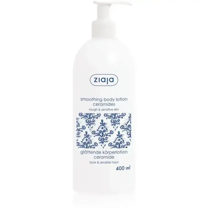 Ziaja Smoothing Body Lotion with Ceramides, 400 ml