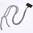 Universal Lanyard Beline checked black-white — Nuotrauka 2