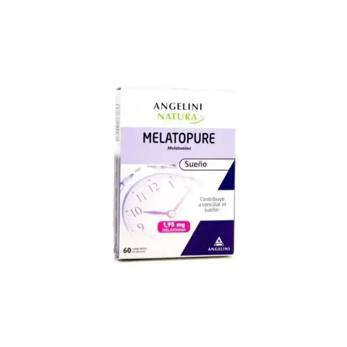 Angelini Melatopure melatonin 1.95 mg, 60 tablets
