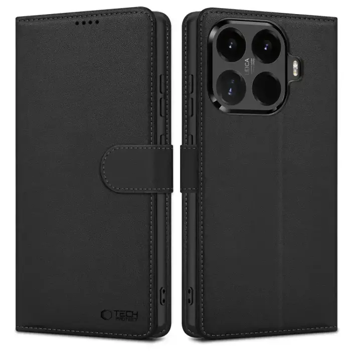 TECH-PROTECT Wallet Dėklas Xiaomi 17T Pro Juodas