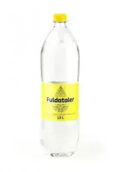Stalo vanduo FULDATALER Citrinų, gazuotas, PET, 1.5l